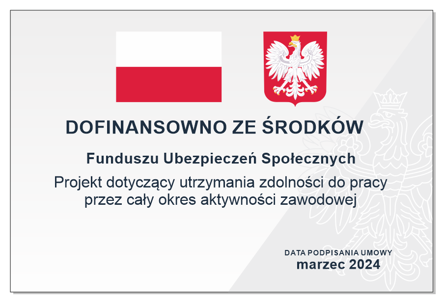 Dofinansowanie ze środków ZUS